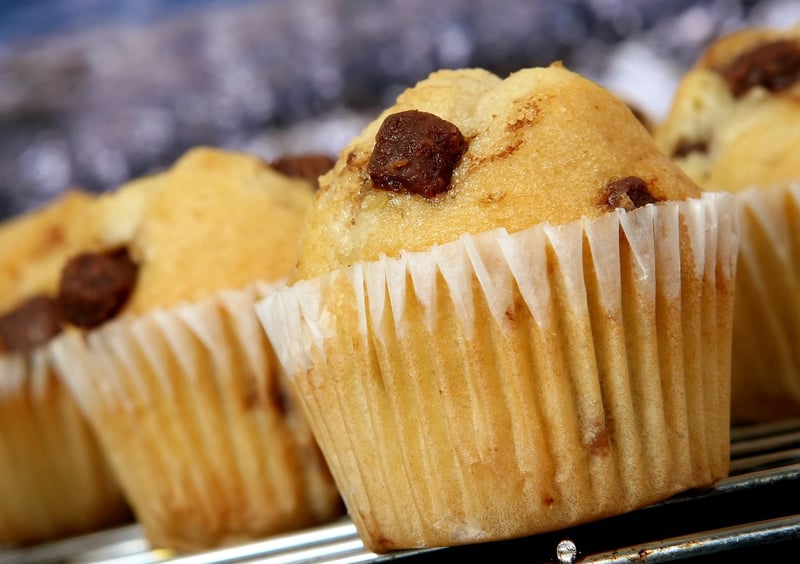 Baking cupcakes